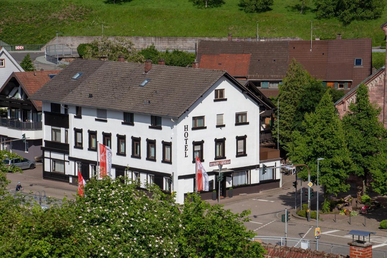 Hotel Gruener Baum - Hotel Im Murgtal, Schwarzwald فايزينباخ المظهر الخارجي الصورة